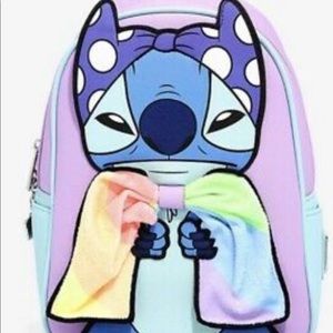 New stitch backpack